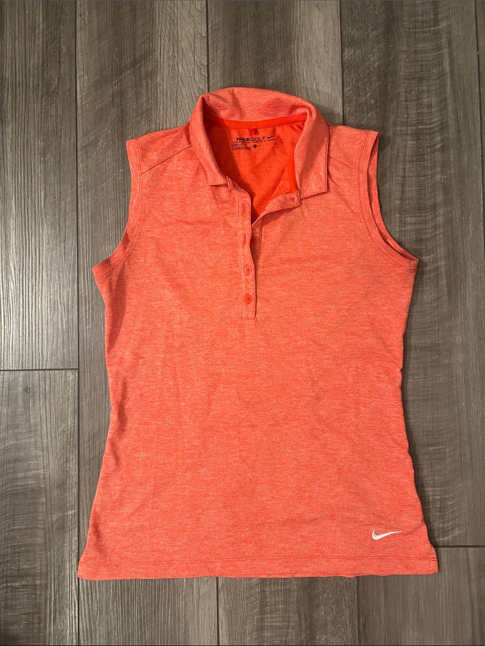 Women’s Sleeveless Nike Golf Polo